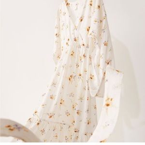 H&M ankle length tie belt dress.